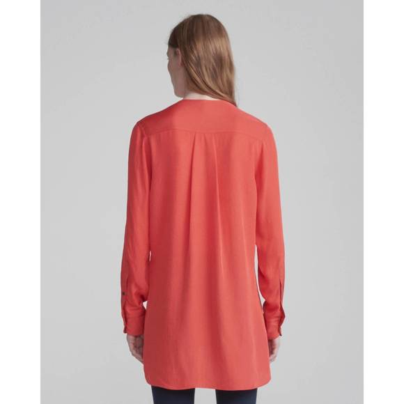 NEW RAG & BONE debbie top in red - Picture 3 of 3